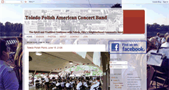 Desktop Screenshot of pacband.net